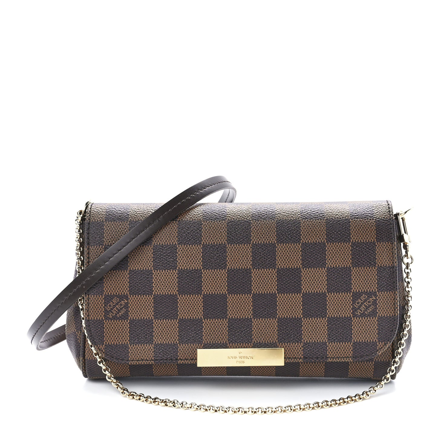 Damier Ebene Favorite PM