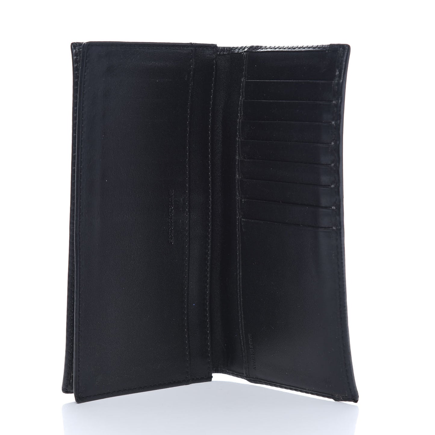 Haymarket Check Continental Wallet Chocolate