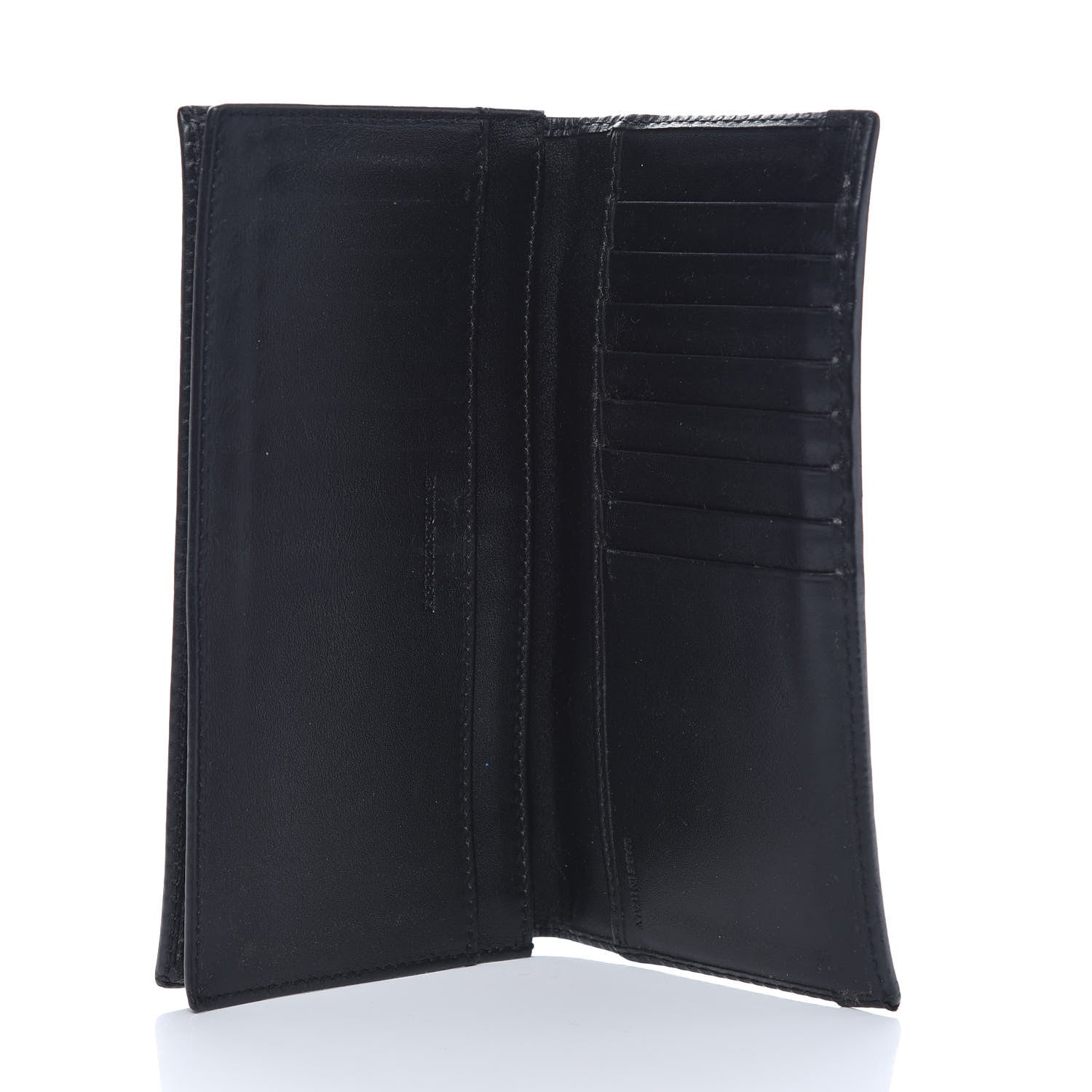 Burberry Haymarket Check Continental Wallet Chocolate 5 of 8