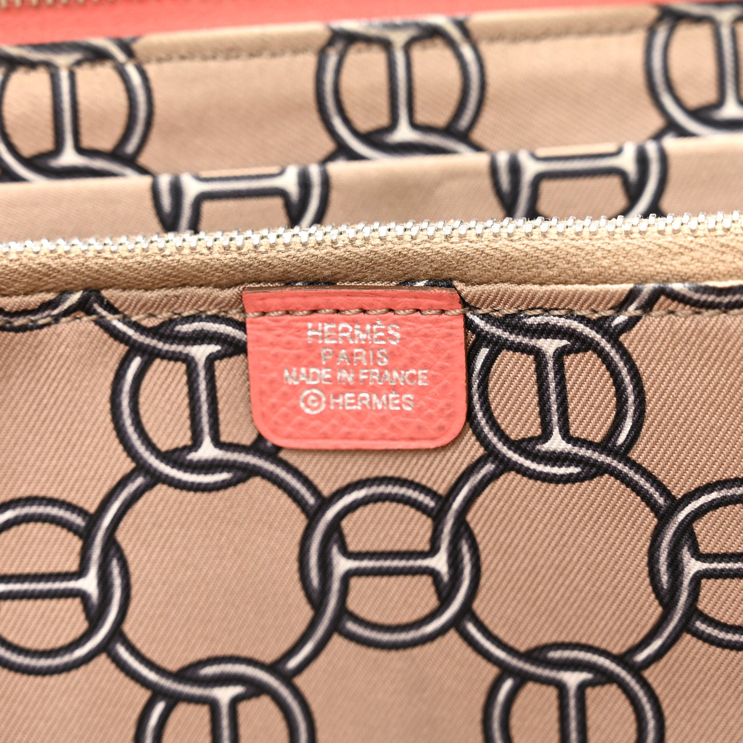 Epsom Silk'In Wallet Flamingo