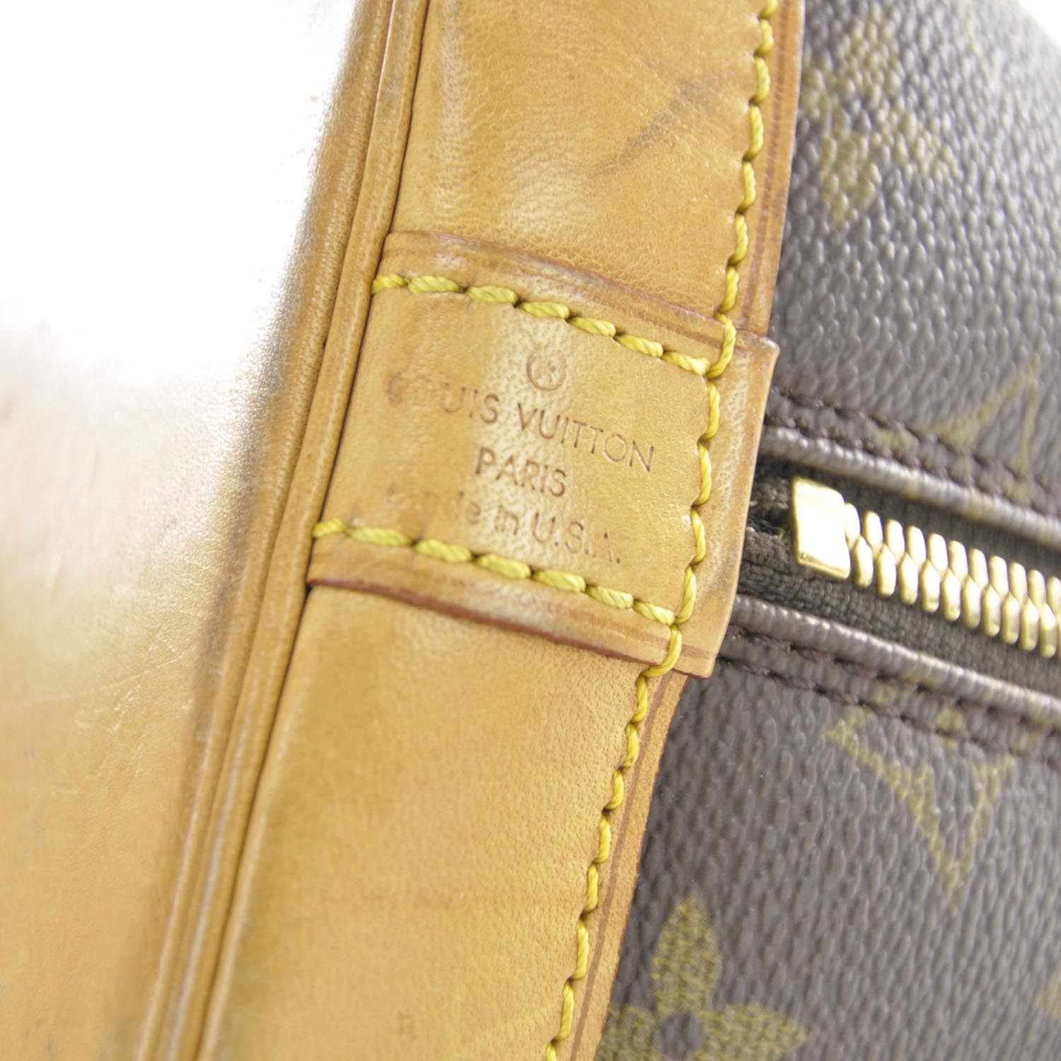 Louis Vuitton Monogram Alma PM 8 of 9