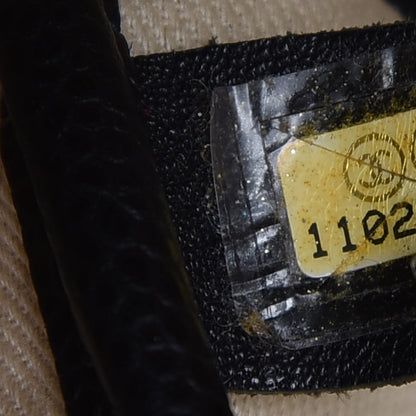 Chanel Coated Canvas Le Train Bag Black 10 of 11