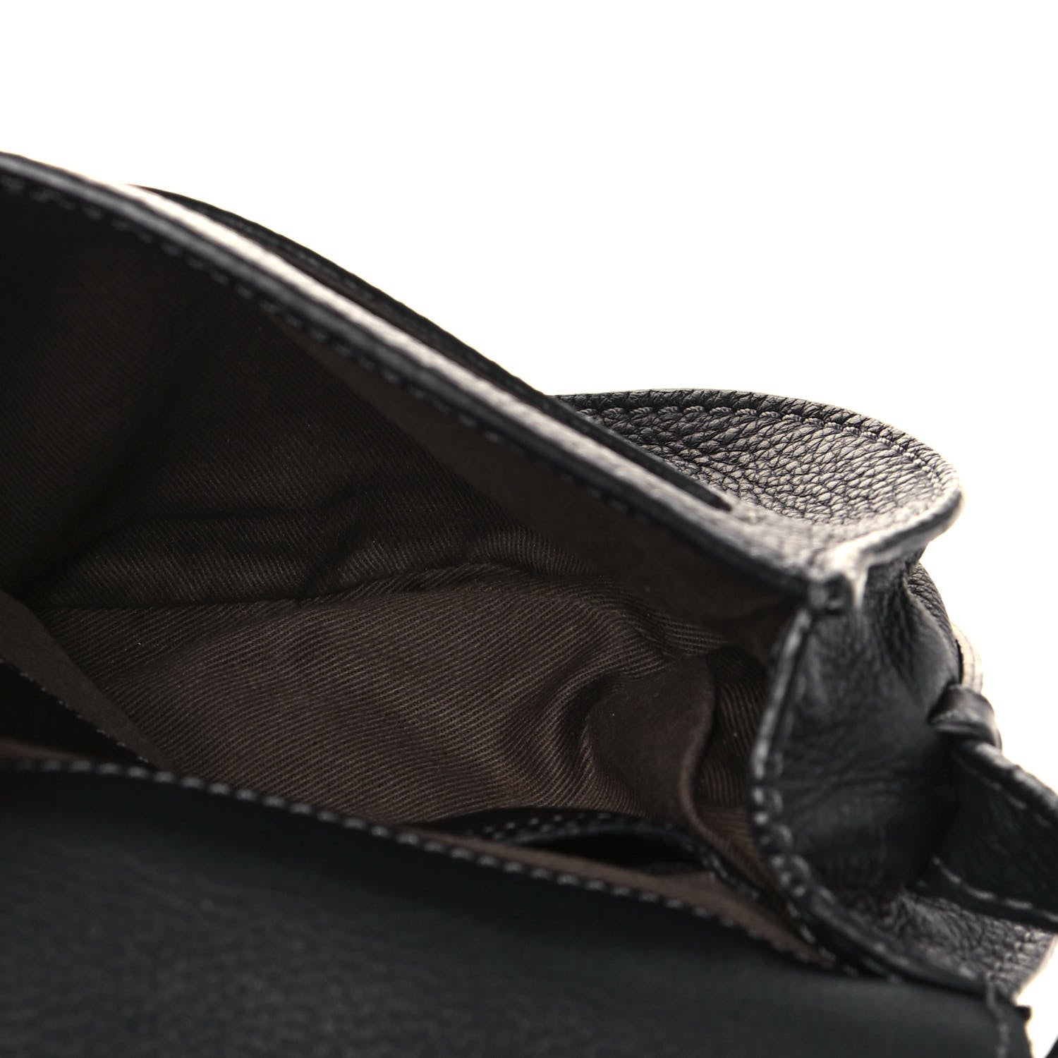 Chloe Calfskin Mini Marcie Round Crossbody Bag Black 5 of 11