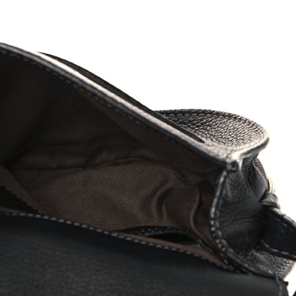 Chloe Calfskin Mini Marcie Round Crossbody Bag Black 5 of 11