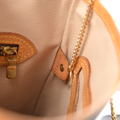 Louis Vuitton Monogram Petit Bucket 23 8 of 14