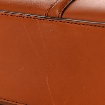Celine Satinated Calfskin Mini 16 Top Handle Bag Tan 7 of 7