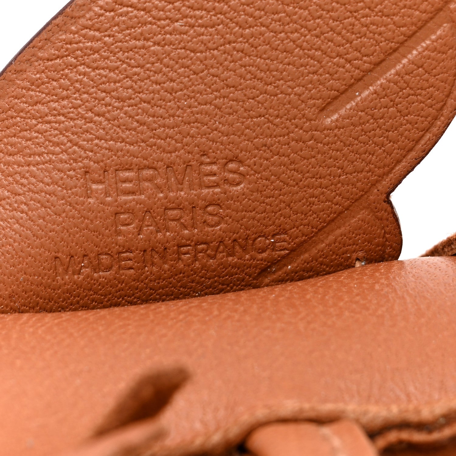 Hermes Milo Lambskin Swift Grigri Rodeo Pegase Horse Bag Charm PM Gold 3 of 5