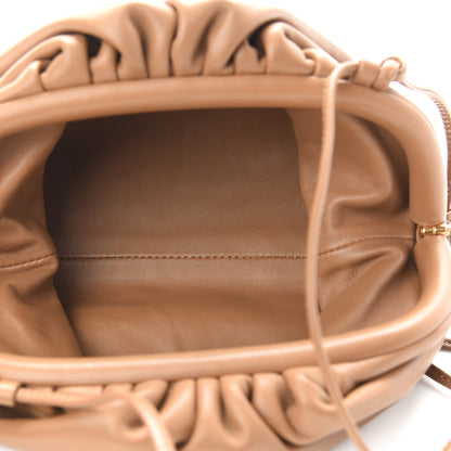 Bottega Veneta Butter Calfskin The Mini Pouch Cammello 5 of 8