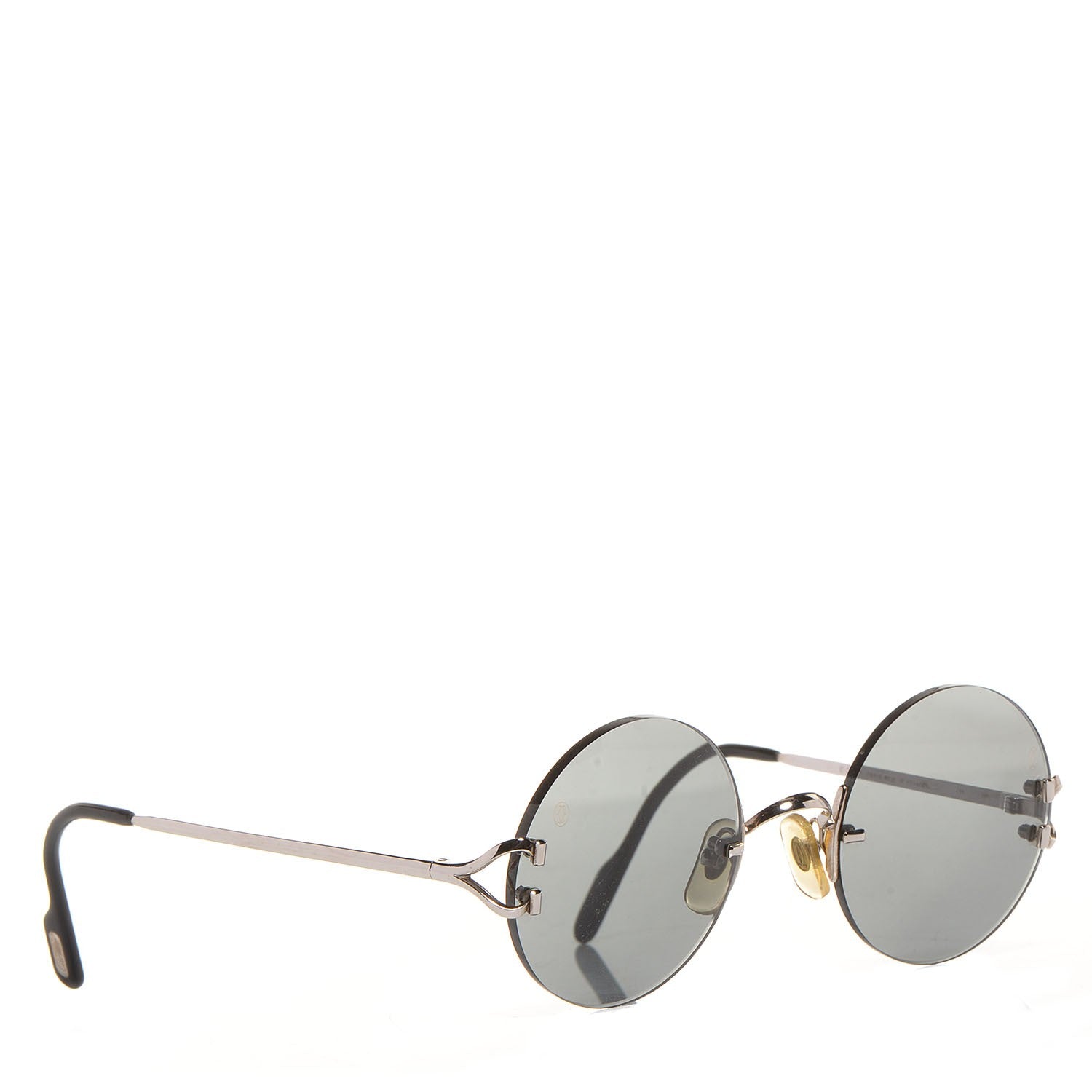 Cartier Rimless Round Sunglasses 3 of 6