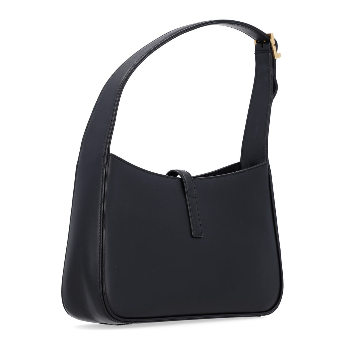 Saint Laurent Smooth Calfskin Le 5 A 7 Hobo Black 3 of 10