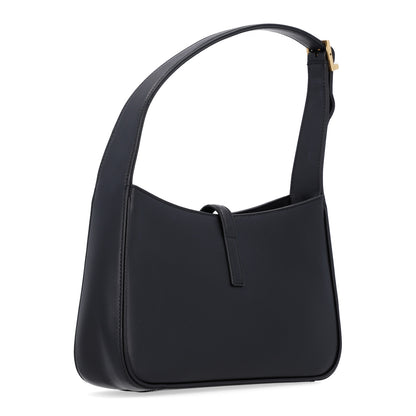 Saint Laurent Smooth Calfskin Le 5 A 7 Hobo Black 3 of 10