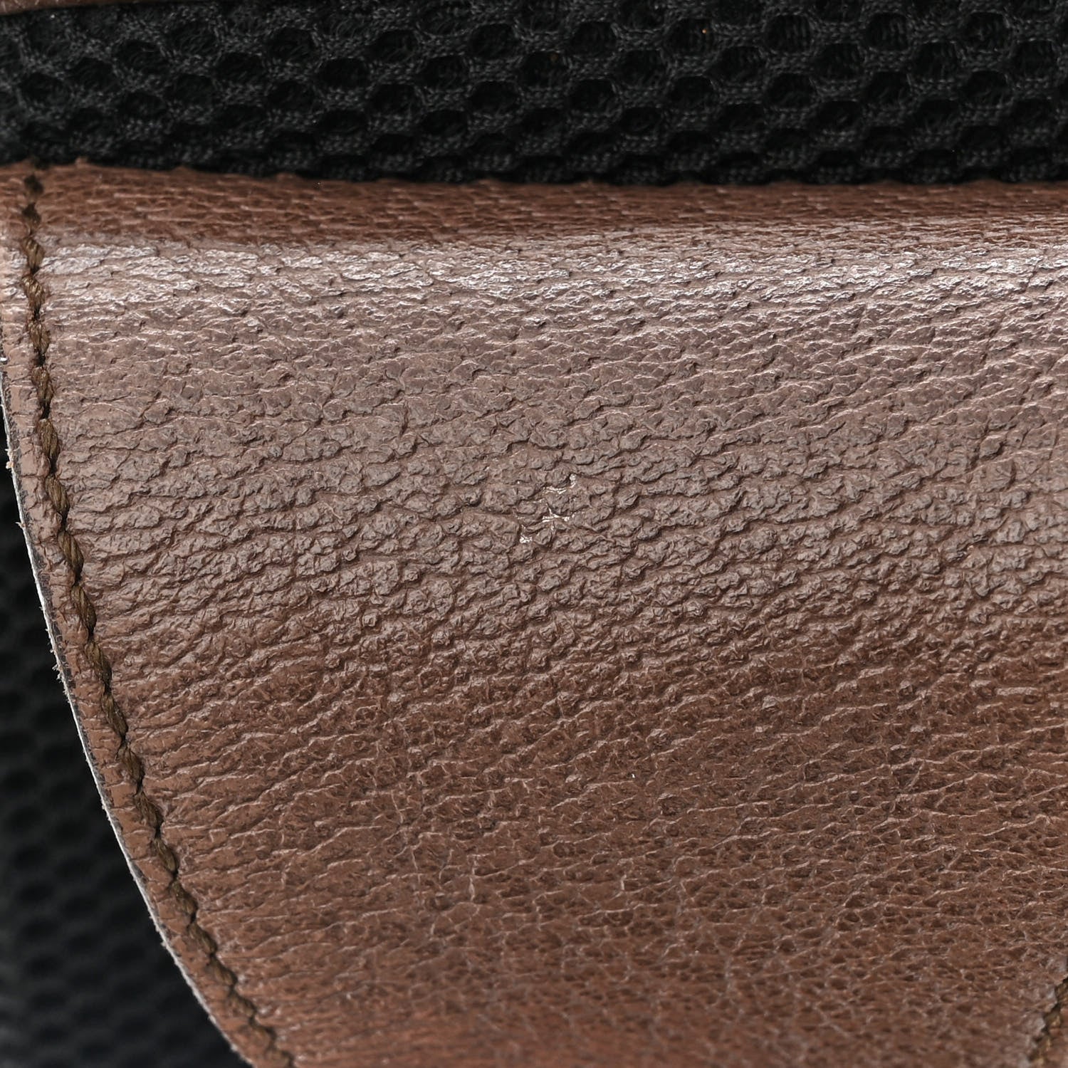 Gucci Soft GG Supreme Monogram Medium Ophidia Belt Bag Dark Brown 11 of 11