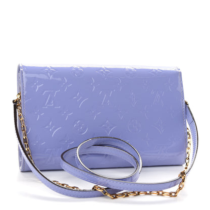 Louis Vuitton Vernis Ana Clutch Lilac 3 of 8