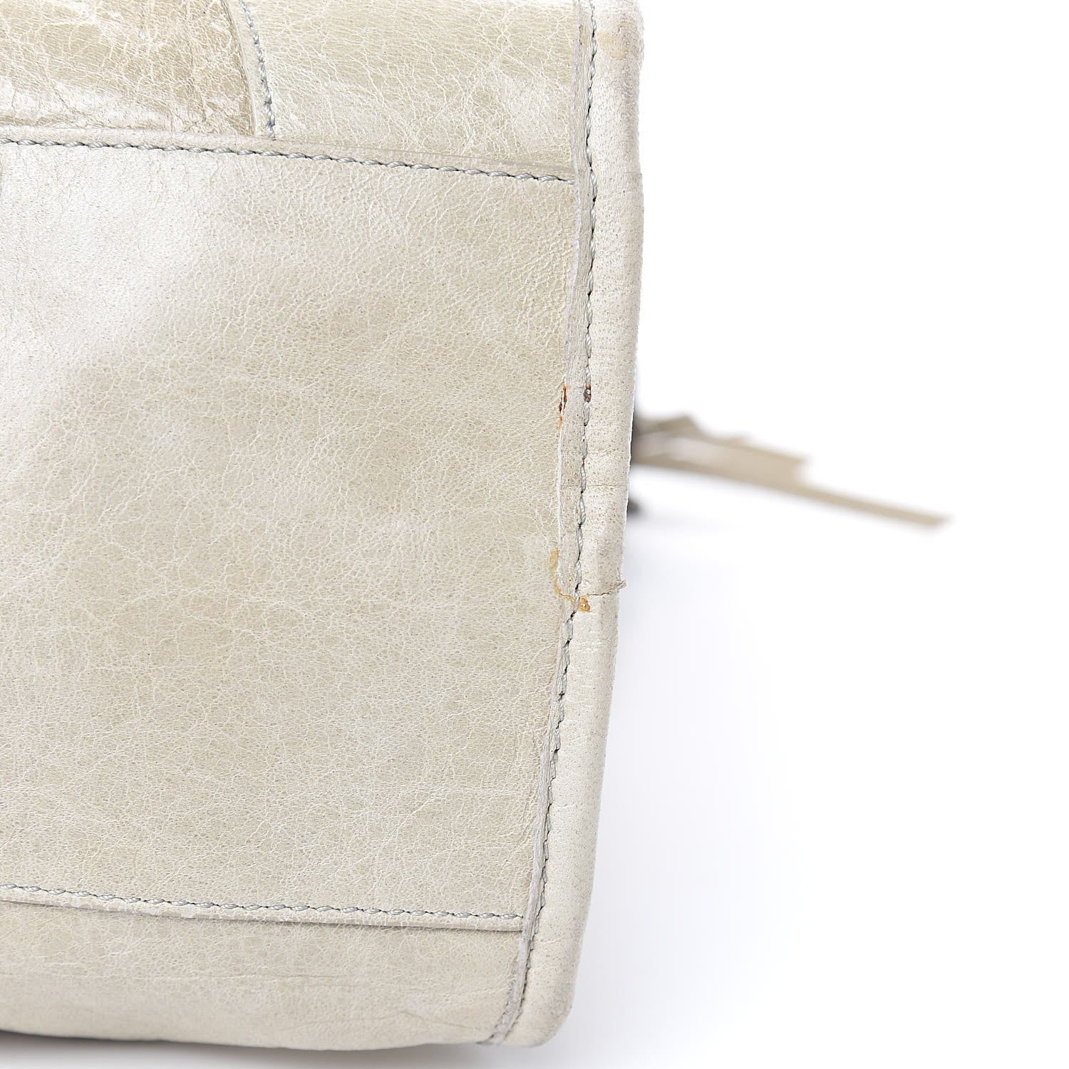 Balenciaga Agneau Classic Hardware City White 10 of 16