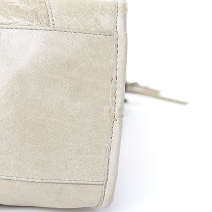 Balenciaga Agneau Classic Hardware City White 10 of 16