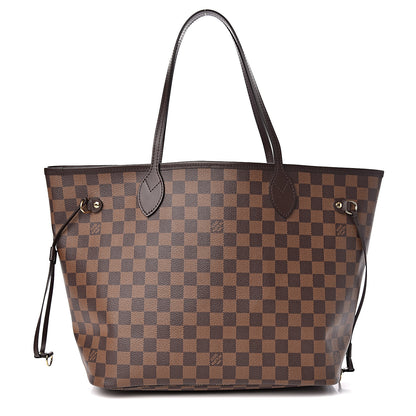Louis Vuitton Damier Ebene Neo Neverfull MM 1 of 10