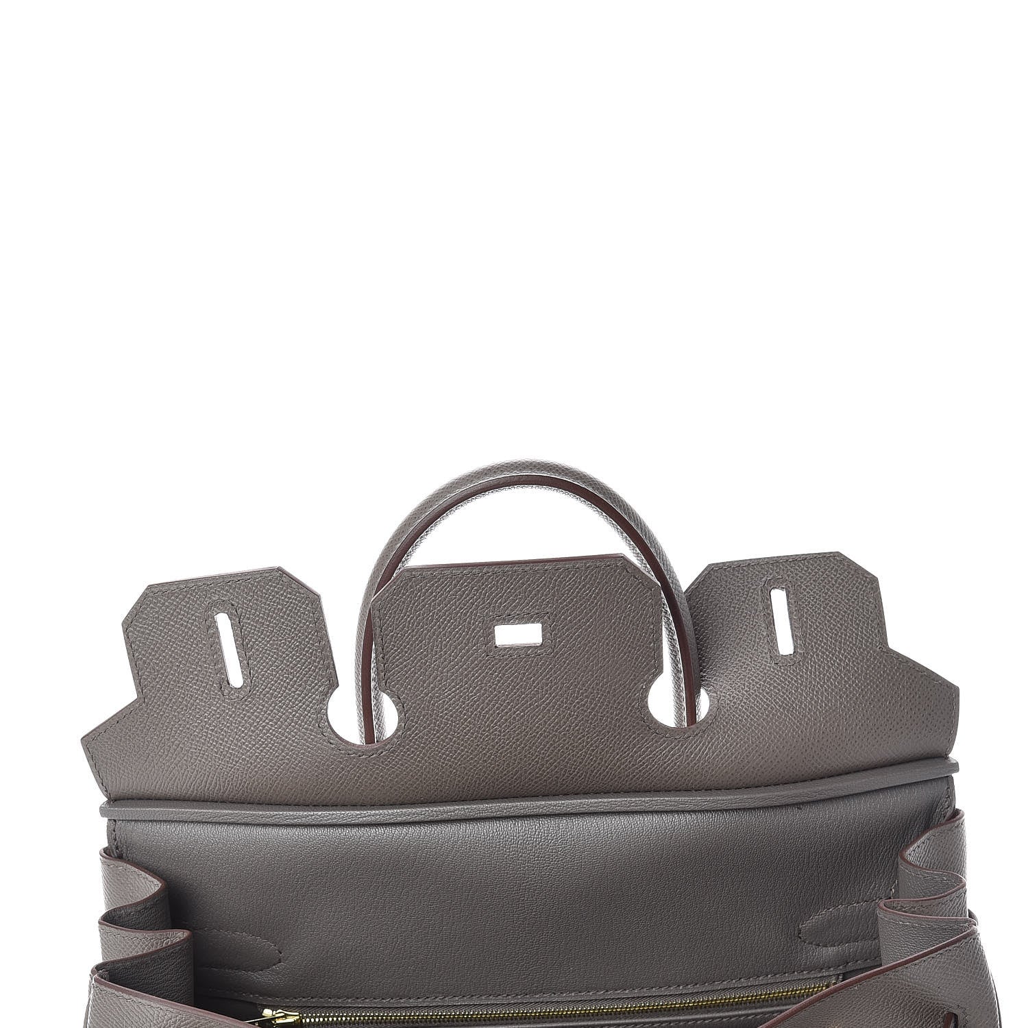 Hermes Epsom Birkin 30 Etain 10 of 34