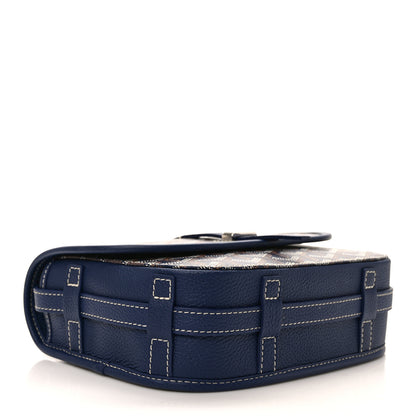 Goyard Goyardine Belvedere II PM Messenger Bag Navy 4 of 9
