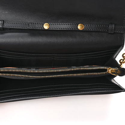 Burberry Vintage Check Halton Wallet Black 5 of 8