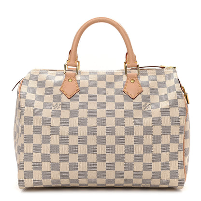 Louis Vuitton Damier Azur Speedy 30 1 of 14
