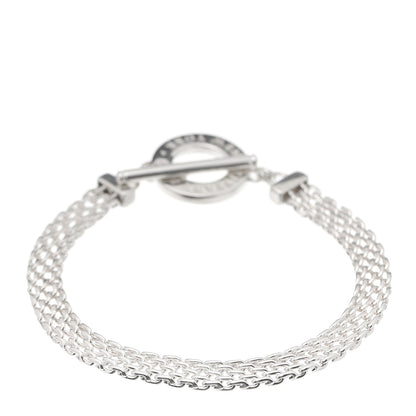 Tiffany Sterling Silver Somerset Toggle Bracelet 3 of 5