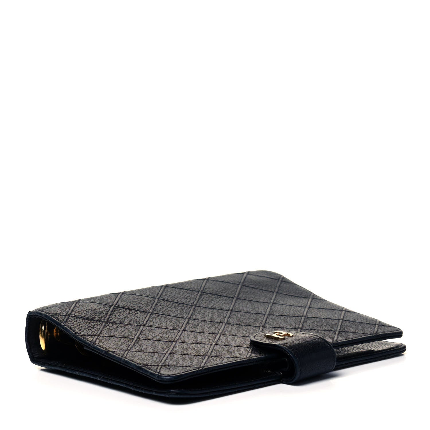 Chanel Caviar Stitched Agenda Cover Black 4 of 8