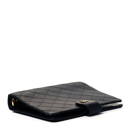 Chanel Caviar Stitched Agenda Cover Black 4 of 8