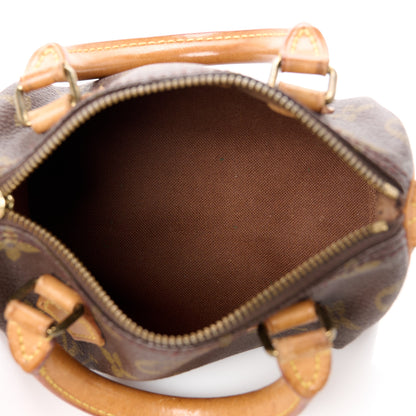 Louis Vuitton Monogram Mini Sac HL Speedy 5 of 10