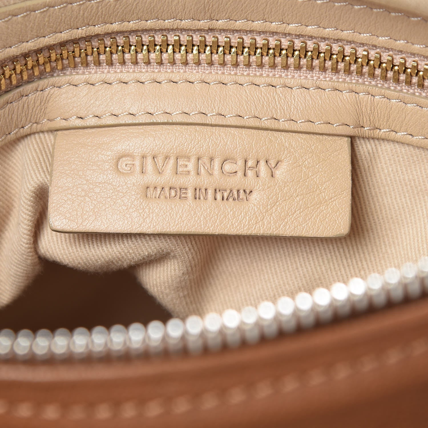 Givenchy Sugar Goatskin Medium Pandora Tan 8 of 13