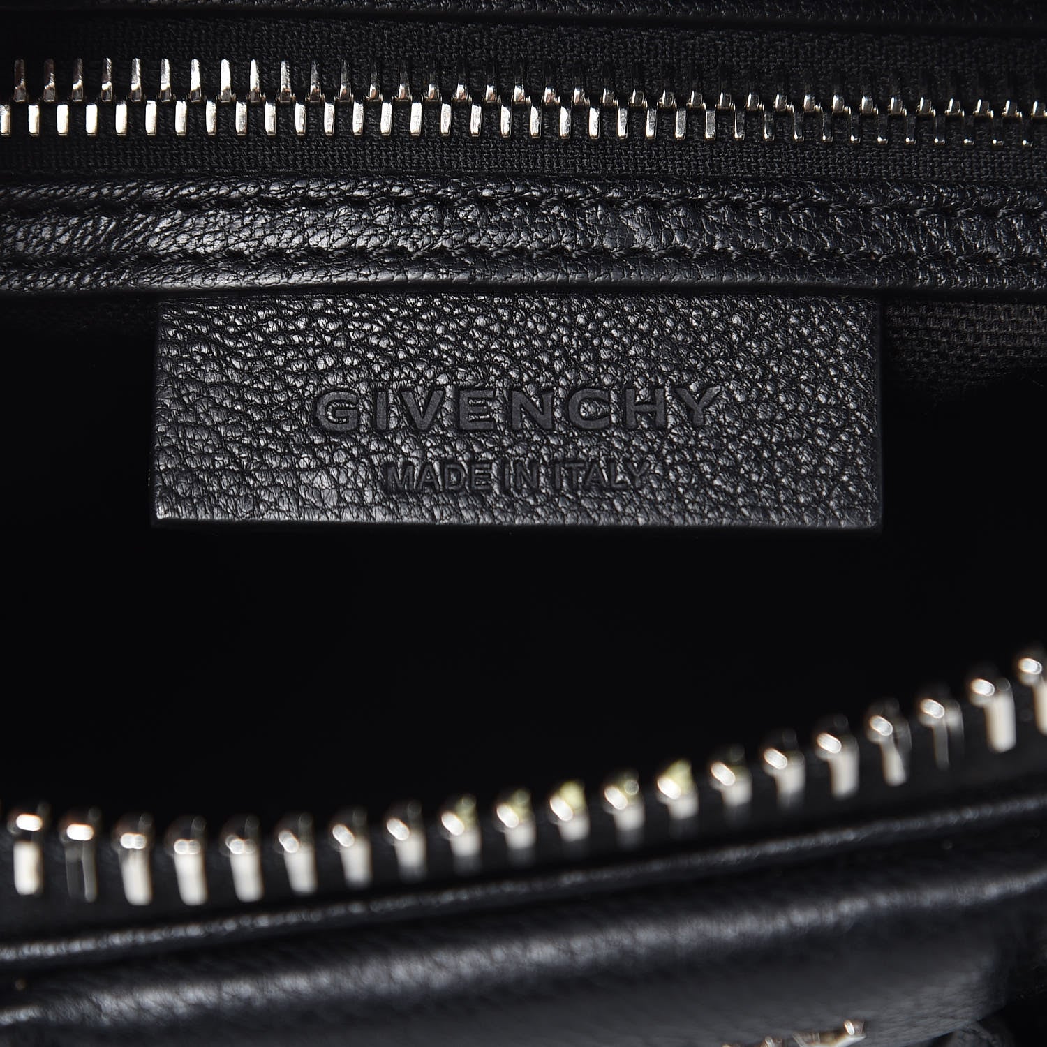 Givenchy Sugar Goatskin Mini Antigona Black 6 of 9