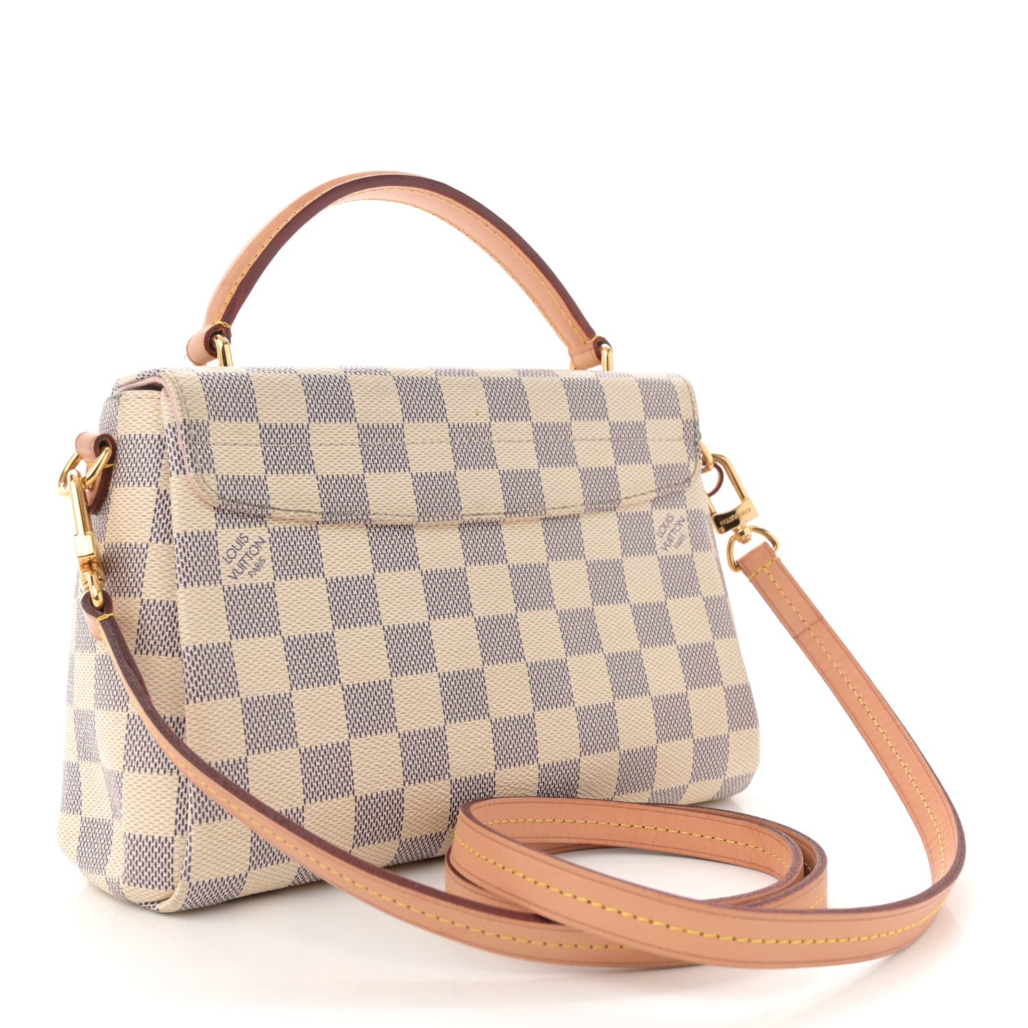 Louis Vuitton Damier Azur Croisette 3 of 12