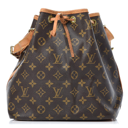 Louis Vuitton Monogram Petit Noe 1 of 31