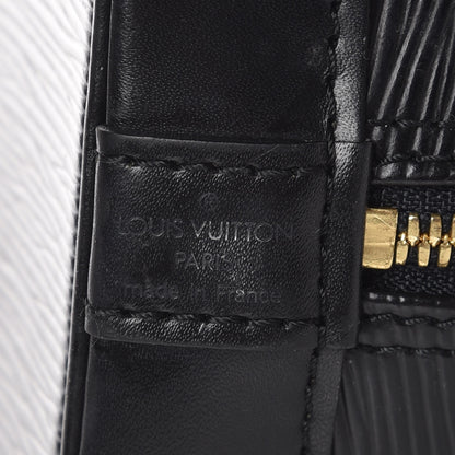 Louis Vuitton Epi Alma PM Black 8 of 18