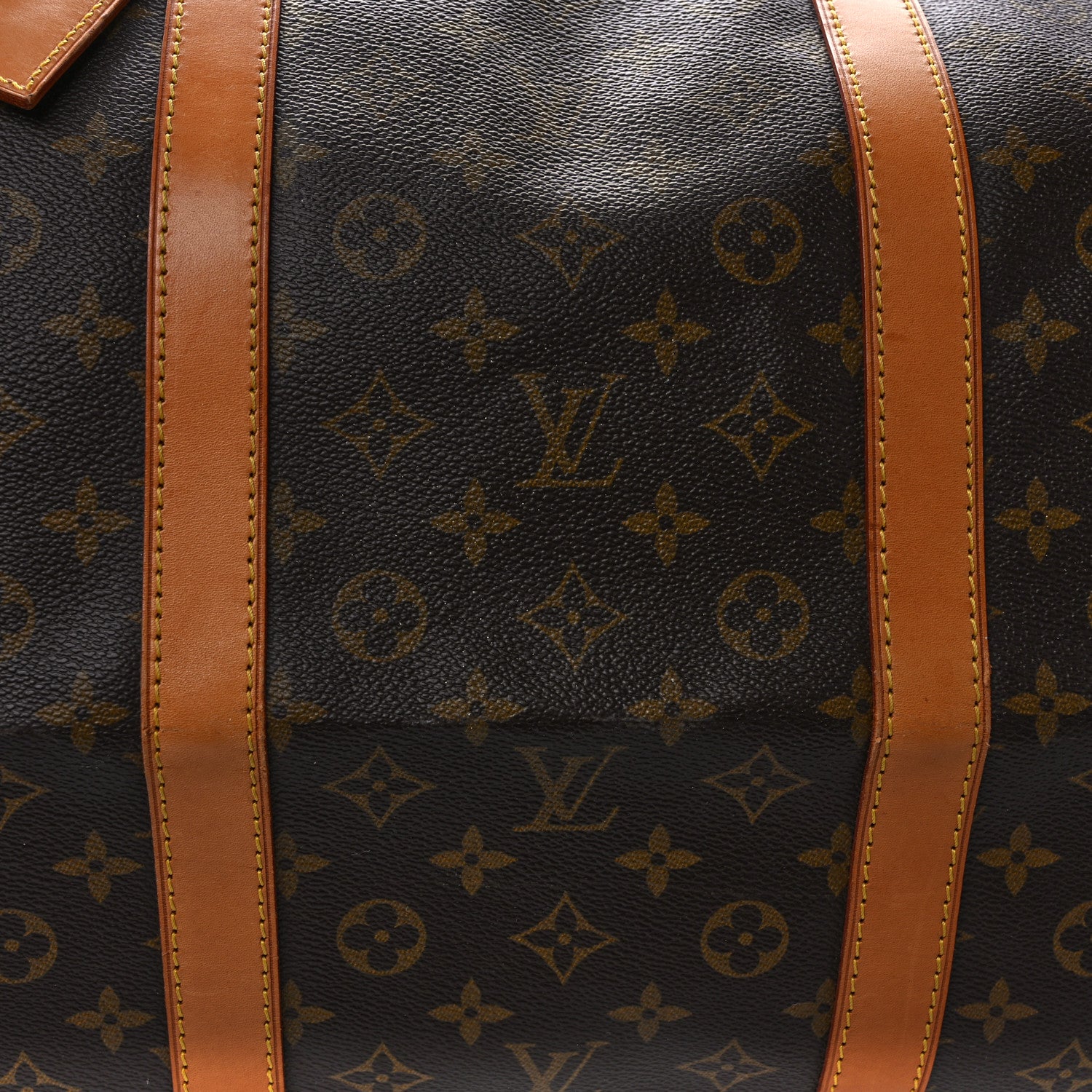 Louis Vuitton Monogram Keepall Bandouliere 60 14 of 18