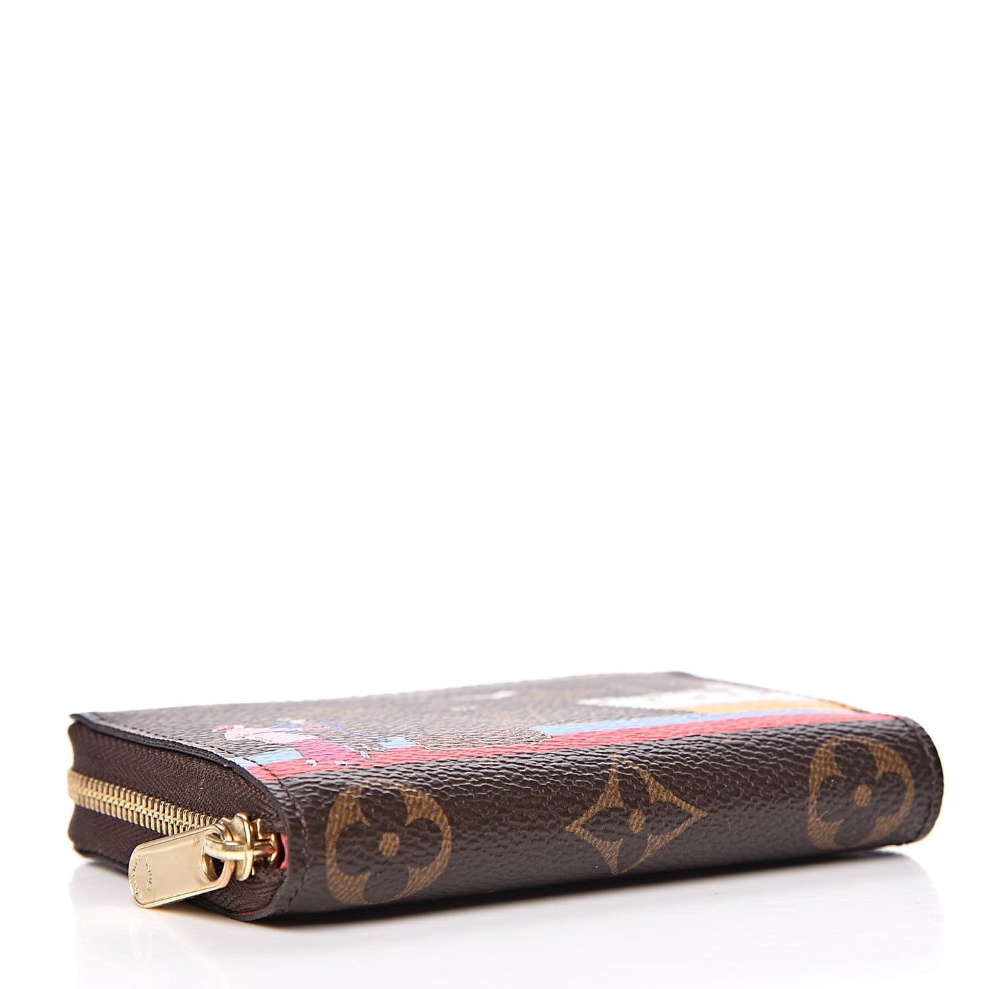 Monogram 2016 Christmas Animation Zippy Coin Purse
