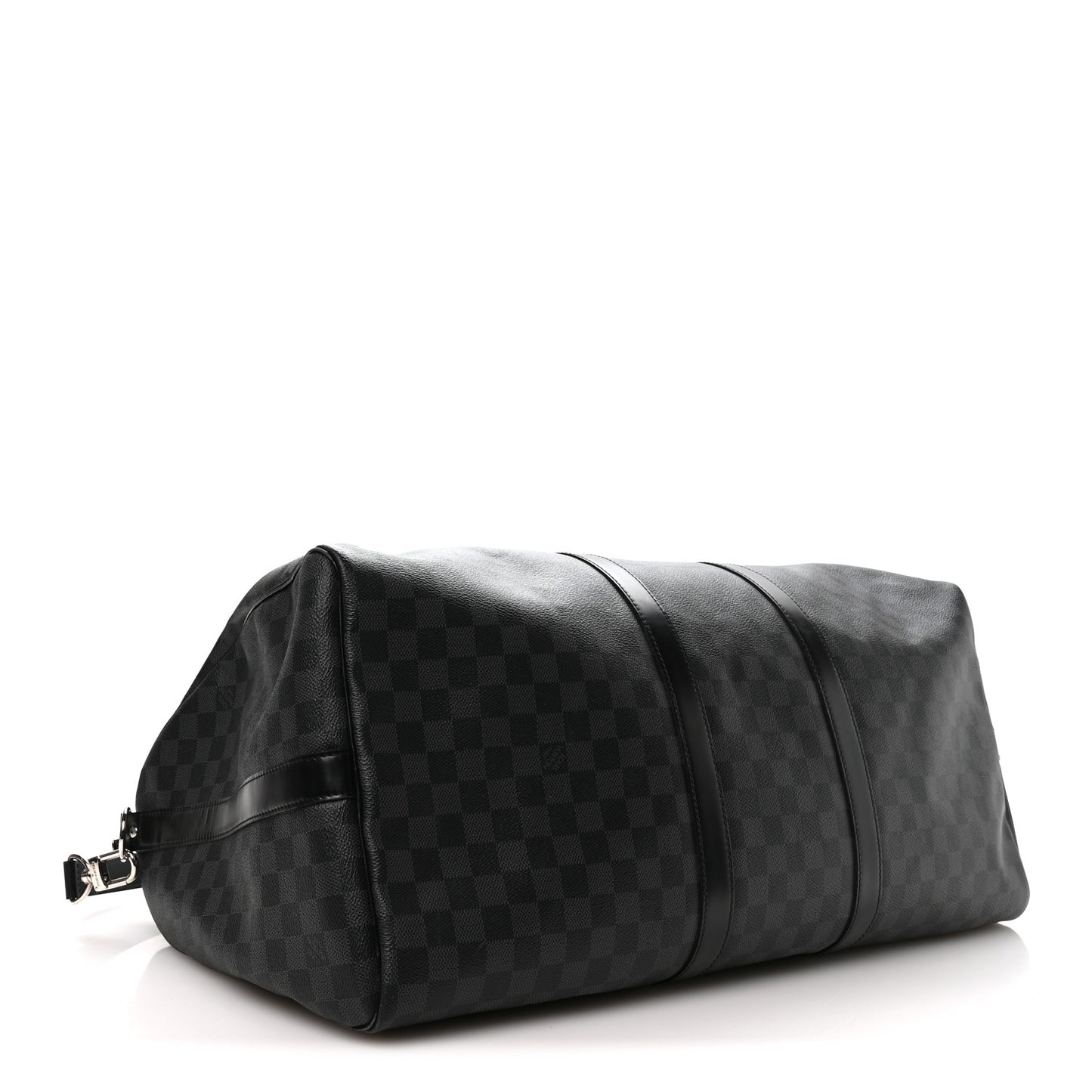 Damier Graphite Keepall Bandouliere 55