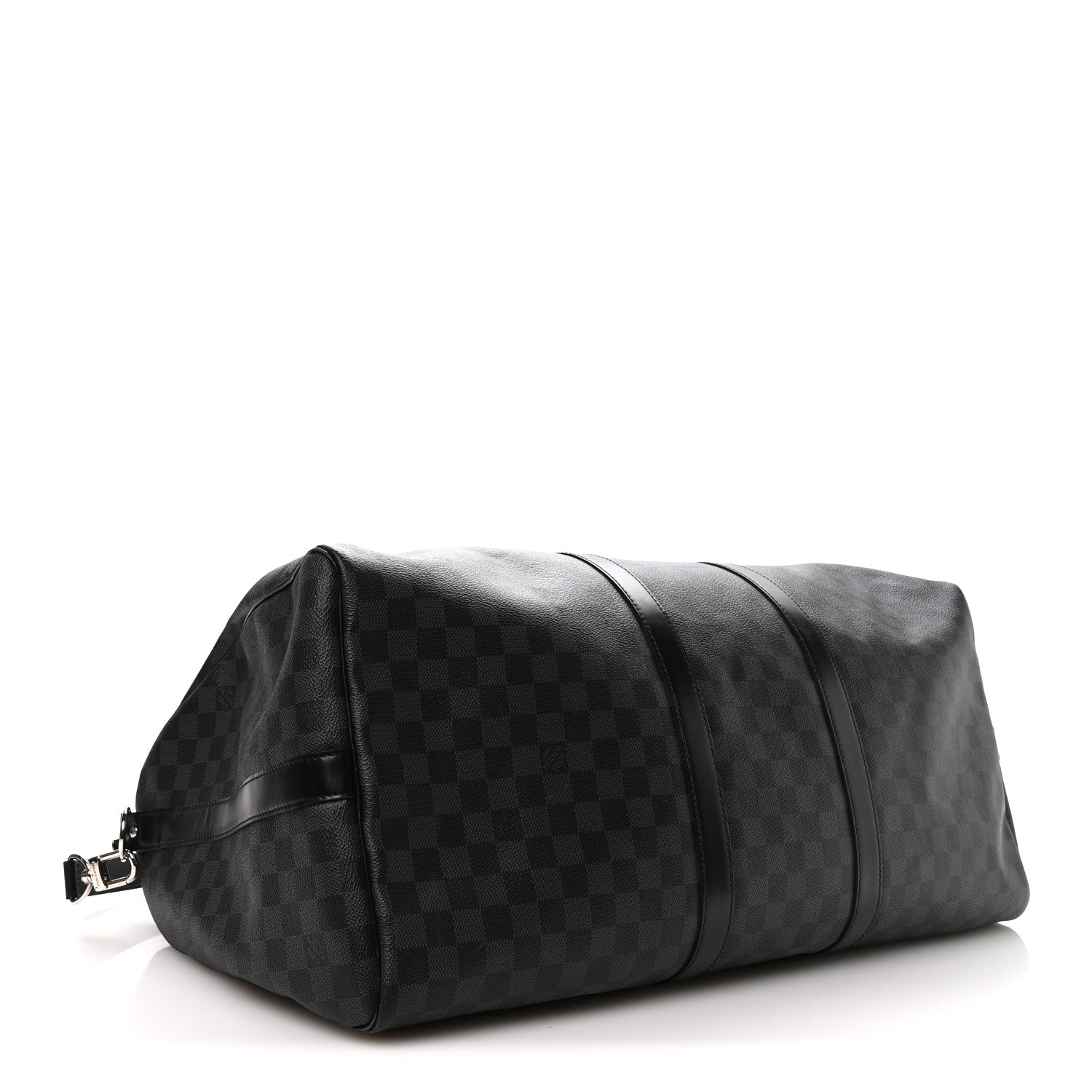 Louis Vuitton Damier Graphite Keepall Bandouliere 55 3 of 10