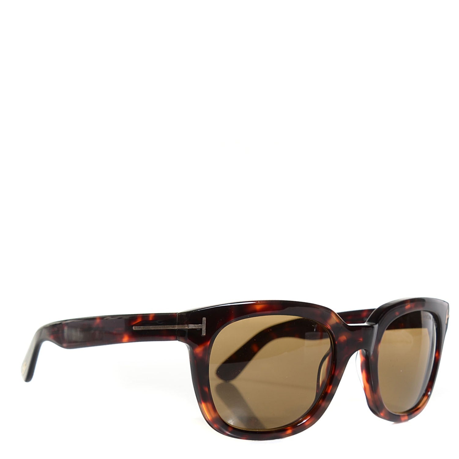 Tom Ford Campbell Sunglasses TF198 Havana 101307 – FASHIONPHILE