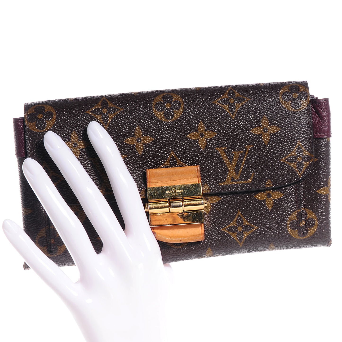 Monogram Elysee Wallet Bordeaux