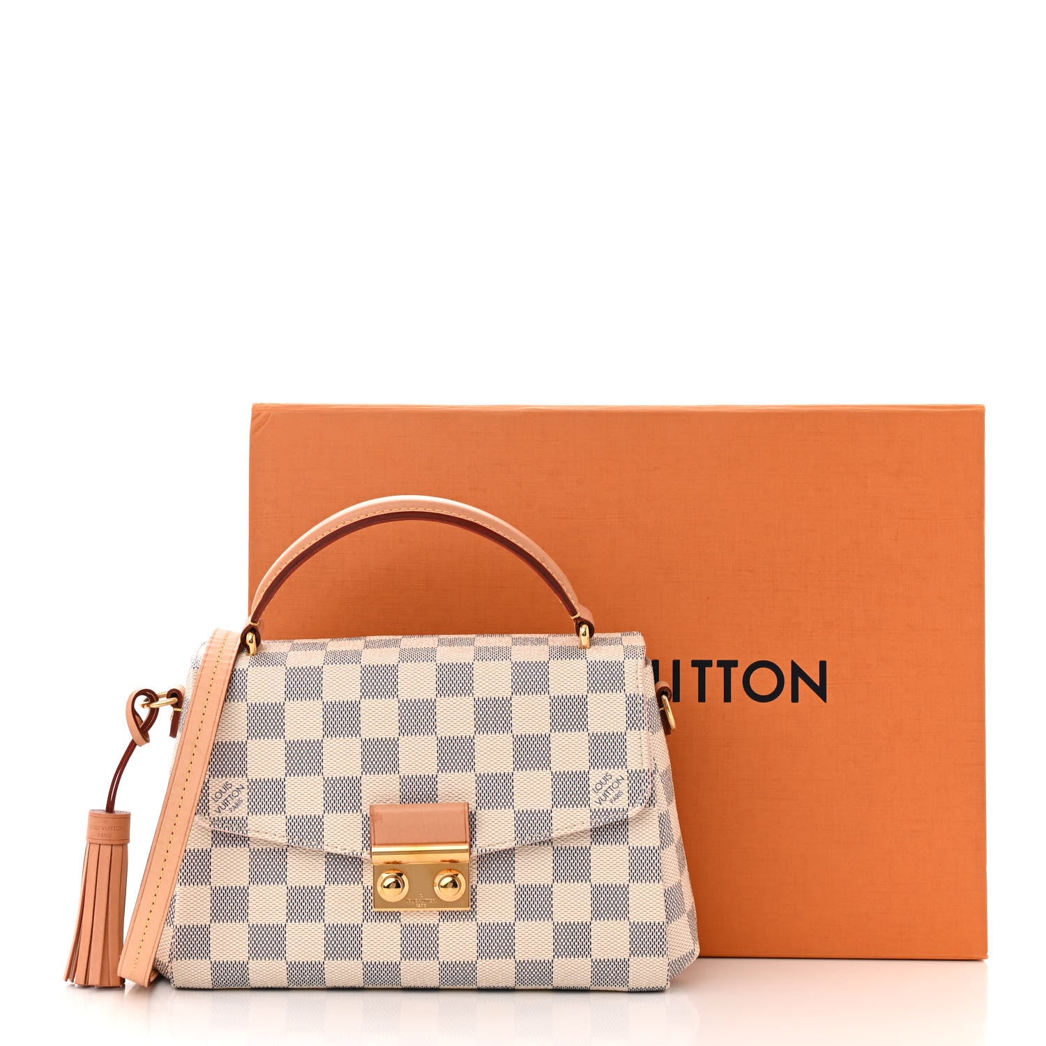 Louis Vuitton Damier Azur Croisette 10 of 10