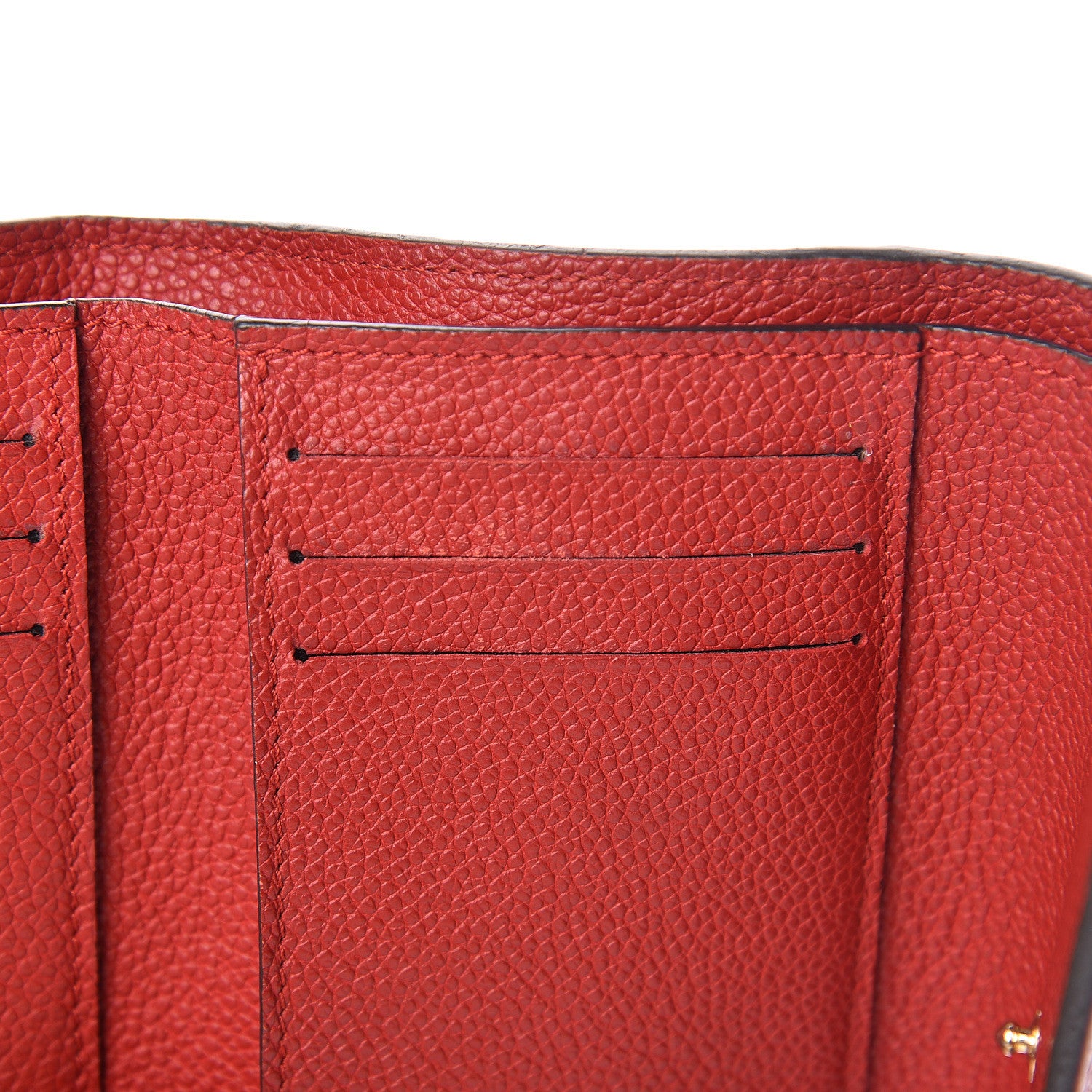 Louis Vuitton Empreinte Pont-Neuf Compact Wallet Cherry 8 of 13