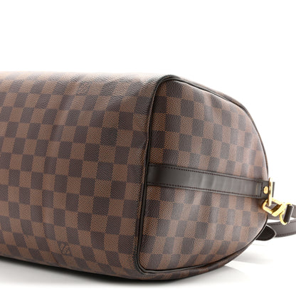 Louis Vuitton Damier Ebene Speedy Bandouliere 35 8 of 8