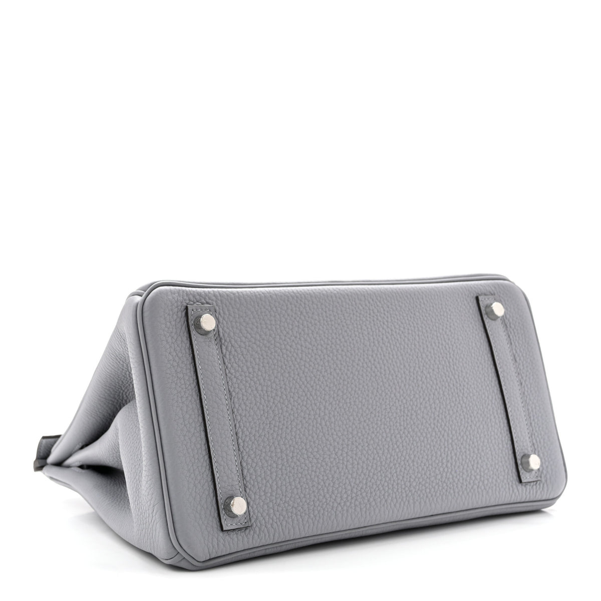 Hermes Togo BIRKIN 30 Gris Pantin 4 of 10
