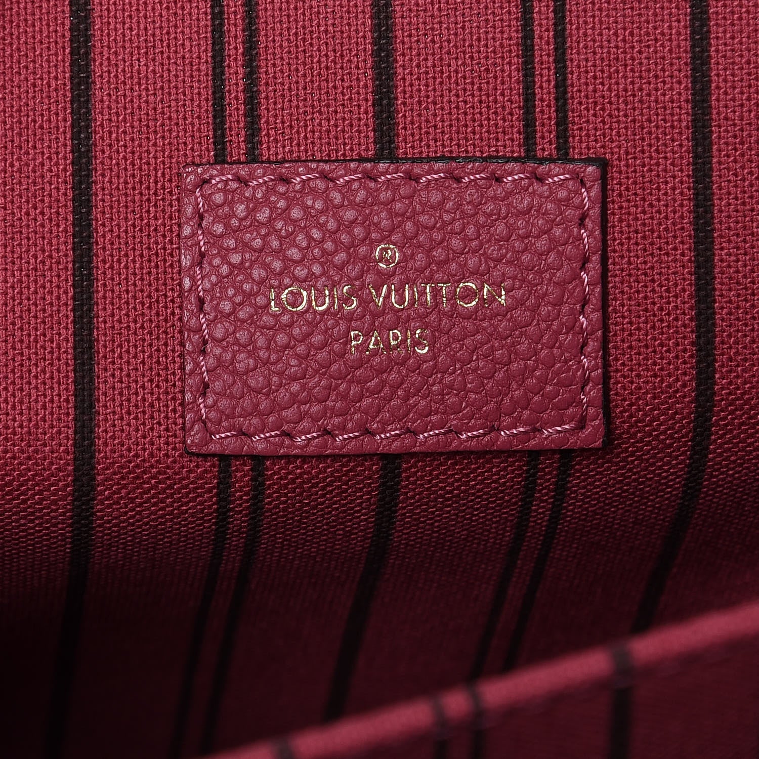 Louis Vuitton Empreinte Pochette Metis Rose Bruyere 6 of 10
