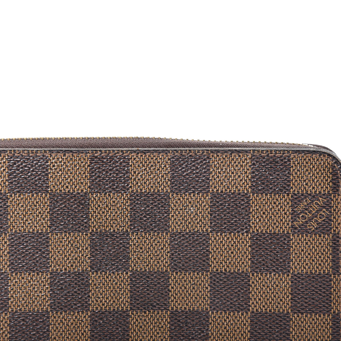 Damier Ebene Zippy Wallet