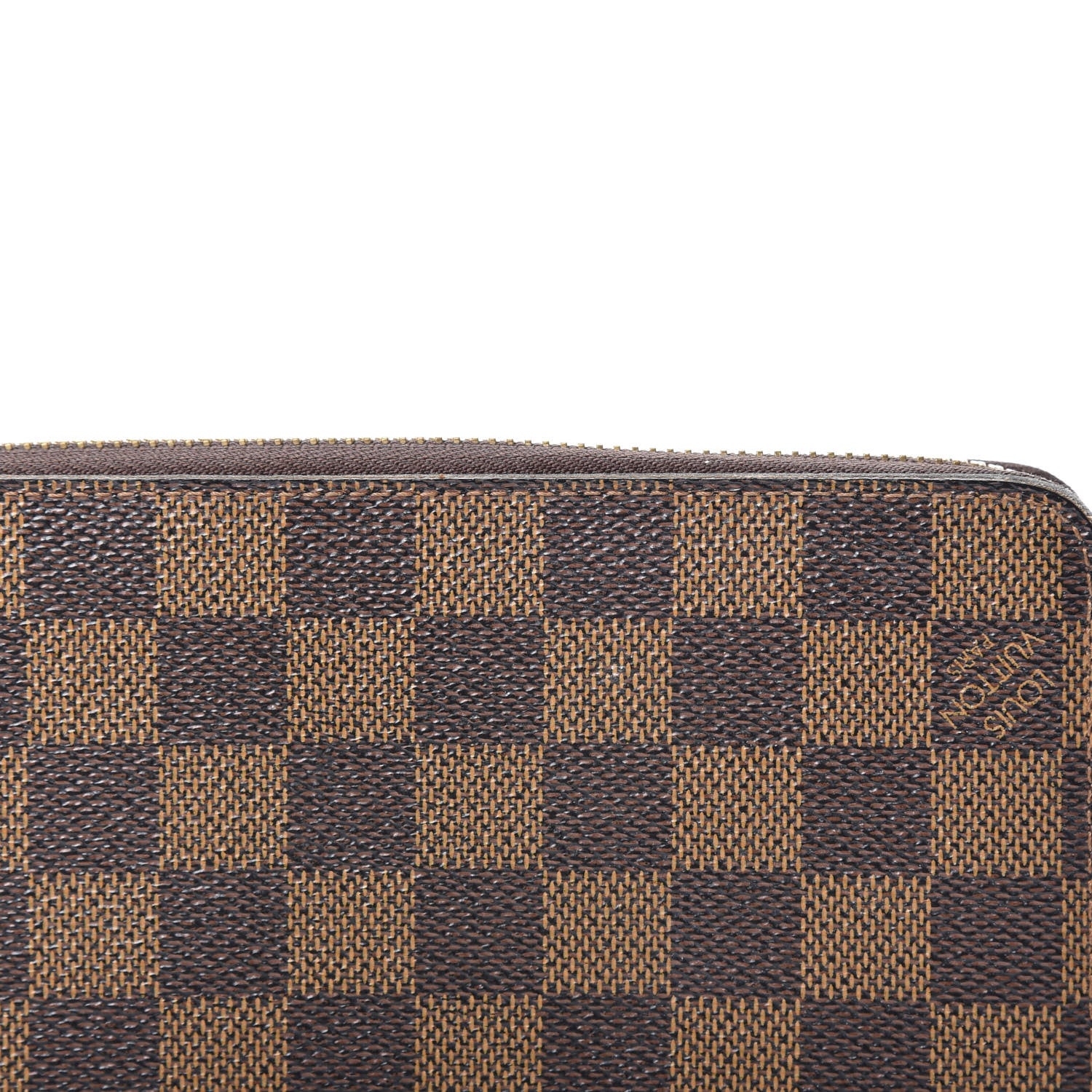 Louis Vuitton Damier Ebene Zippy Wallet 7 of 11