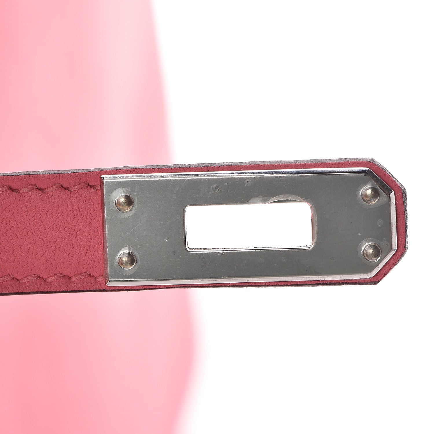 Hermes Swift Kelly Retourne 25 Rose Azalee 26 of 38