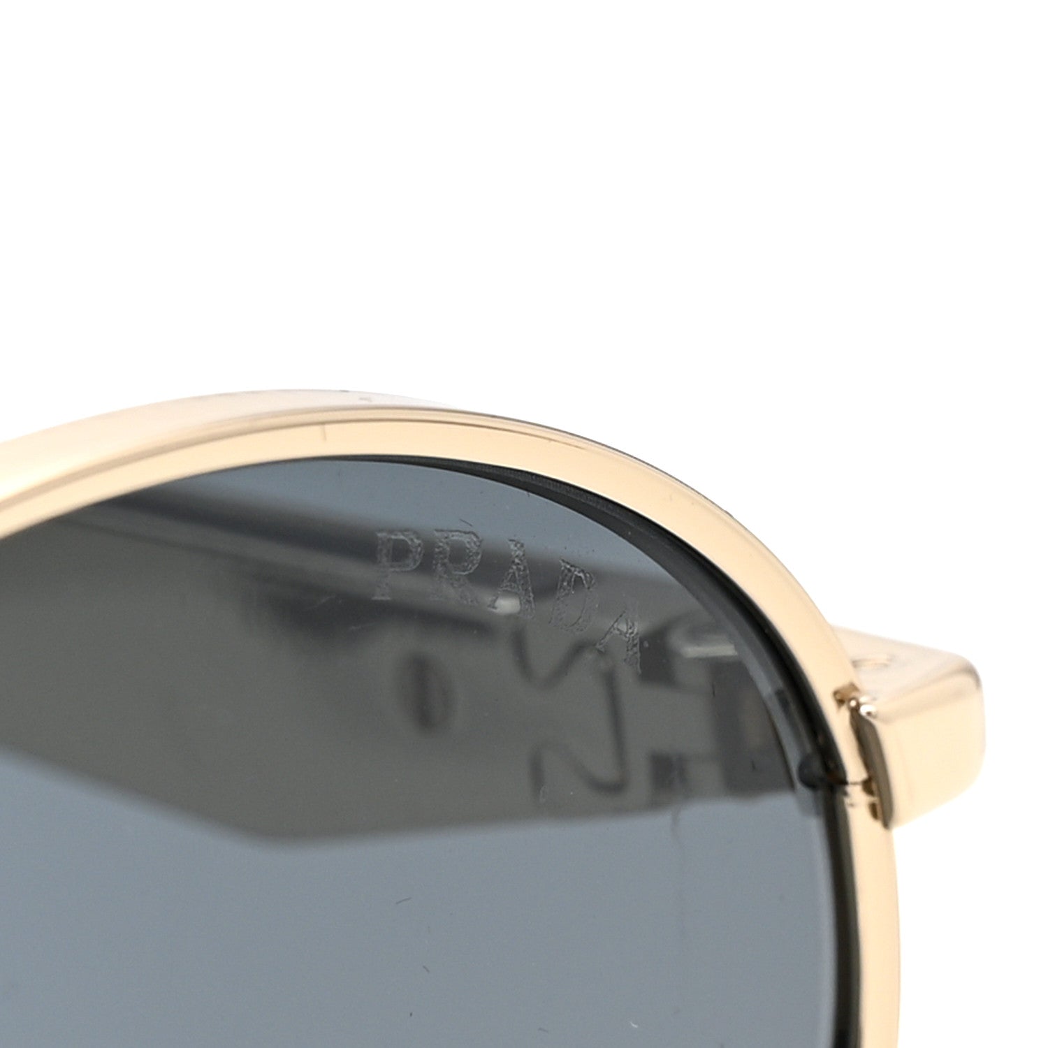 Prada Metal Sunglasses SPR65Z Gold Gold 7 of 8