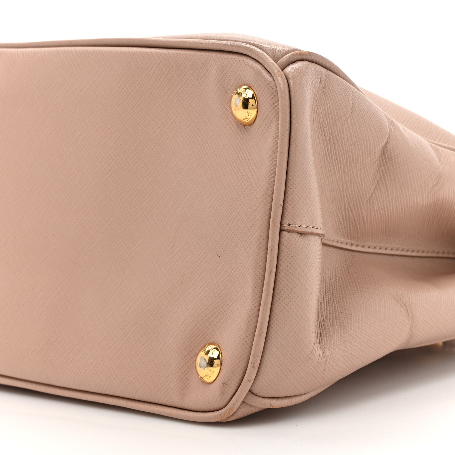 Prada Saffiano Small Galleria Double Zip Tote Cammeo 8 of 19