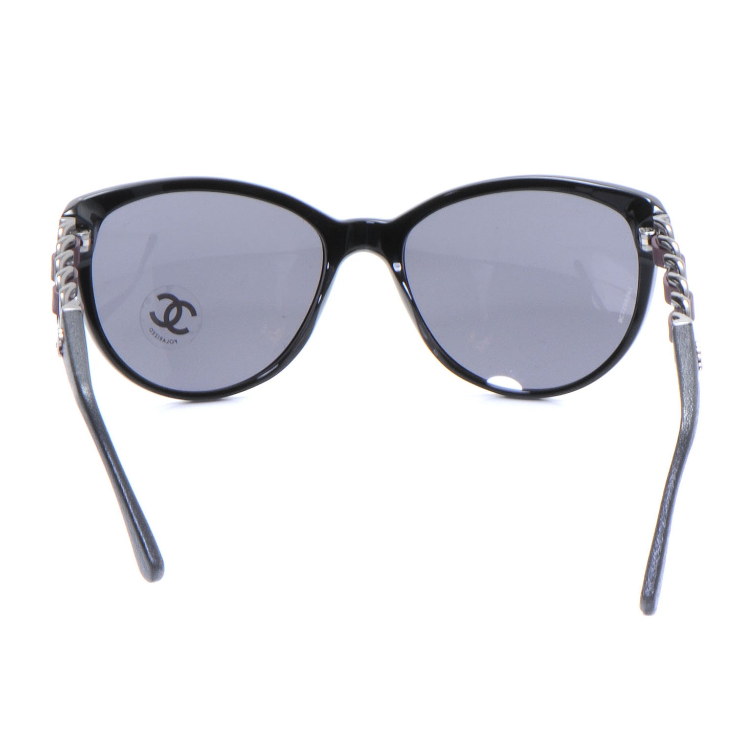 CC Chain Sunglasses Black 5215Q